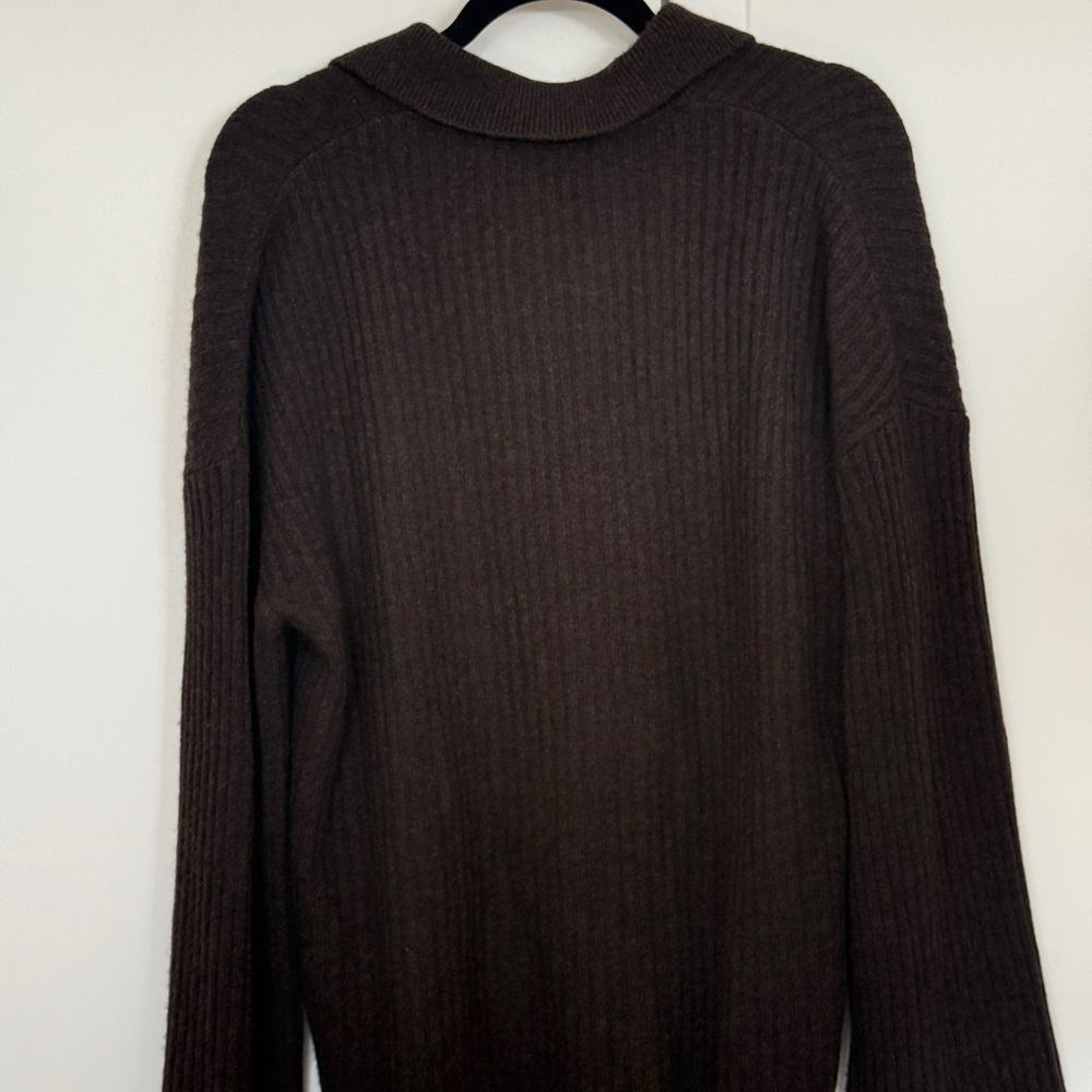 REFORMATION Ribbed Cardigan - Picture 4 of 6